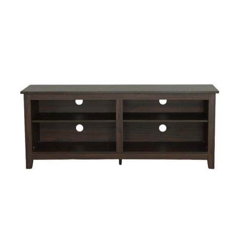 Black Wood Coffee Table With Gold Painted Legs - Walmart.com intended for 3Pc Black Wood Coffee Table Set With Gold Painted Legs
