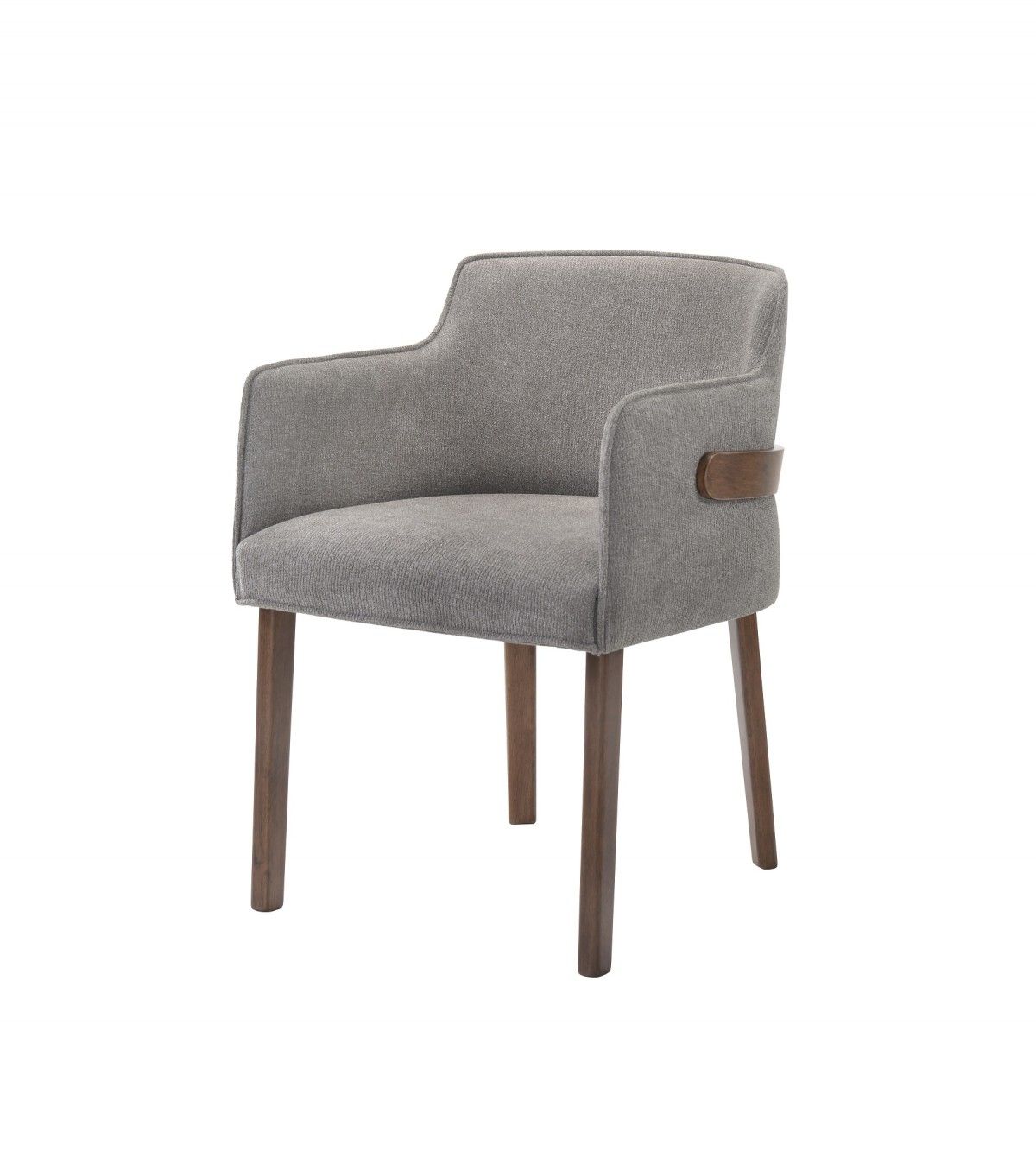 Blucci with Modrest Jordan Modern Walnut Dining Table