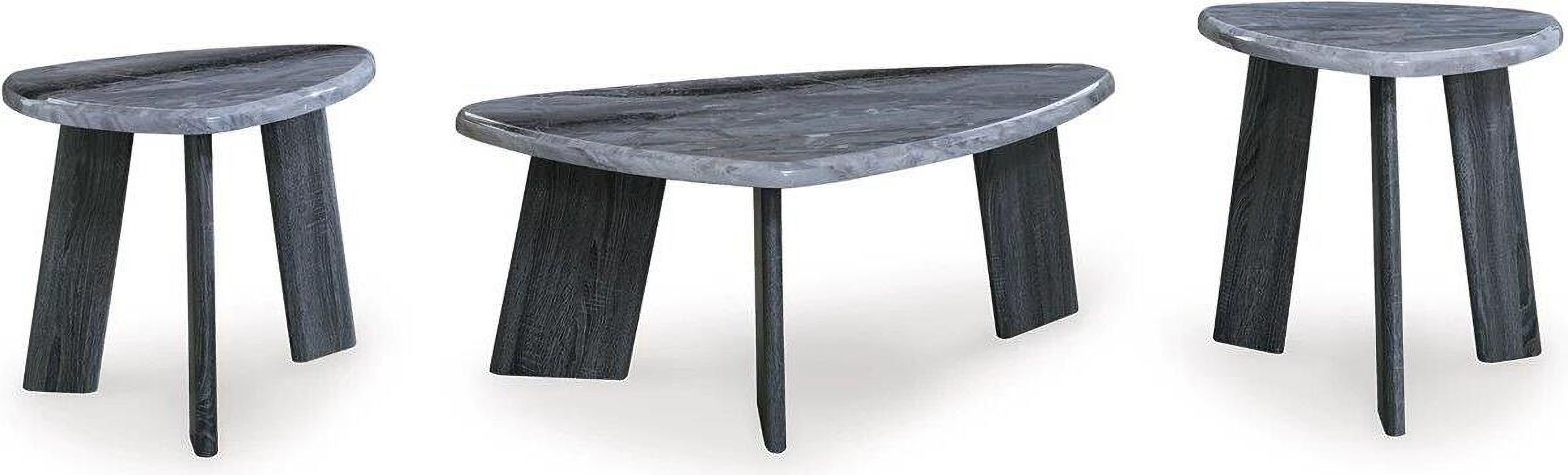 The Bluebond Gray Table Set of 3 Craftsmanship and Quality Explored