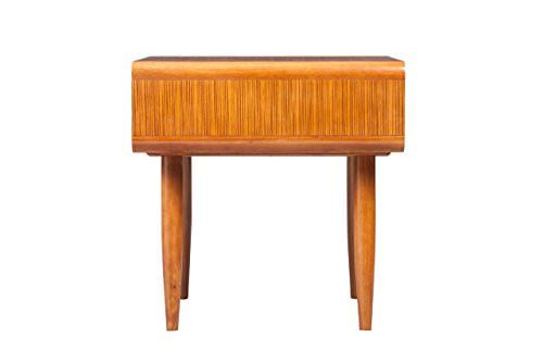 Boraam 33511 Zebra Series Alborg End Table, Rich Walnut - Gift Ideas ... with A Closer Look at the Boraam Zebra Dansk Table Set in Rich Walnut