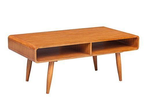 Boraam Zebra Series Halmstad Coffee Table, Rich Walnut | Mid Century ... regarding A Closer Look at the Boraam Zebra Dansk Table Set in Rich Walnut