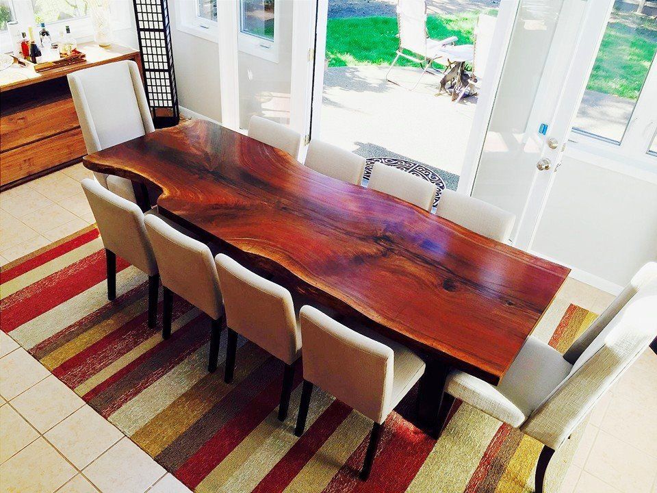 Buy Handmade Your Custom Dining Table, Made To Order From Elpis &amp; Wood ... inside Luxury Solid Wood Dining Table Custom Made