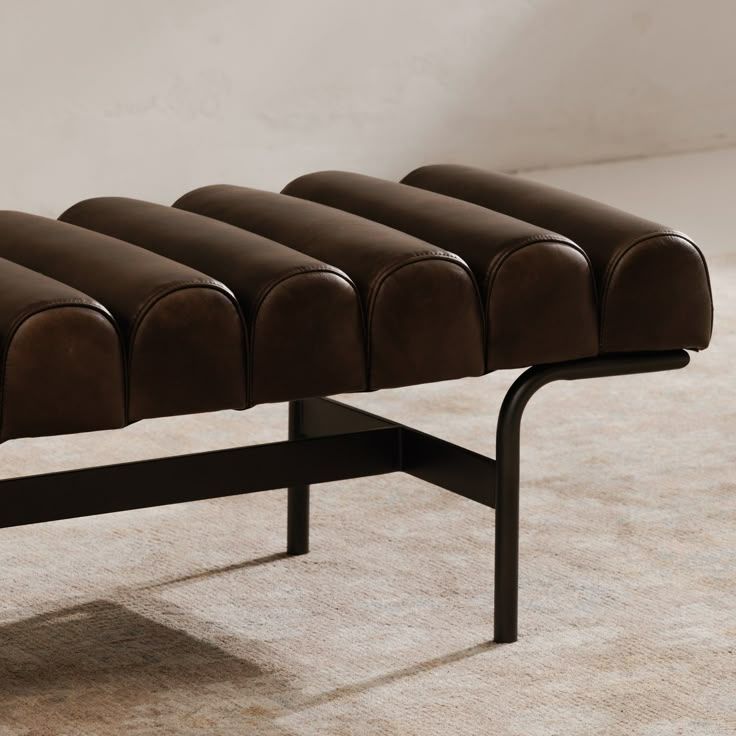 Buy Moe's Home Collection Harrison Bench Dark Brown Qn-1031-20 ... with regard to Exploring Design Versatility with the Harrison Bench in Dark Brown