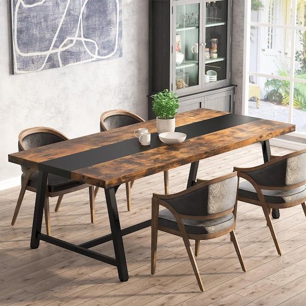 The Psychology Behind Choosing Industrial Wooden Dining Tables with Matte Surfaces