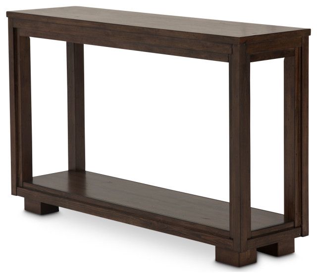 Carrollton Console Table - Rustic Ranch - Transitional - Console Tables ... with How the Carrollton Rectangular Dining Table Anchors Your Rustic Space