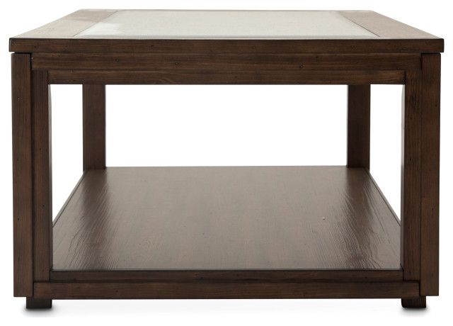 Carrollton Rectangular Cocktail Table - Rustic Ranch - Transitional ... inside How the Carrollton Rectangular Dining Table Anchors Your Rustic Space