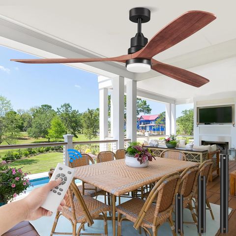 How to Choose the Right Outdoor Ceiling Fan with Adjustable Downrod for Your Space