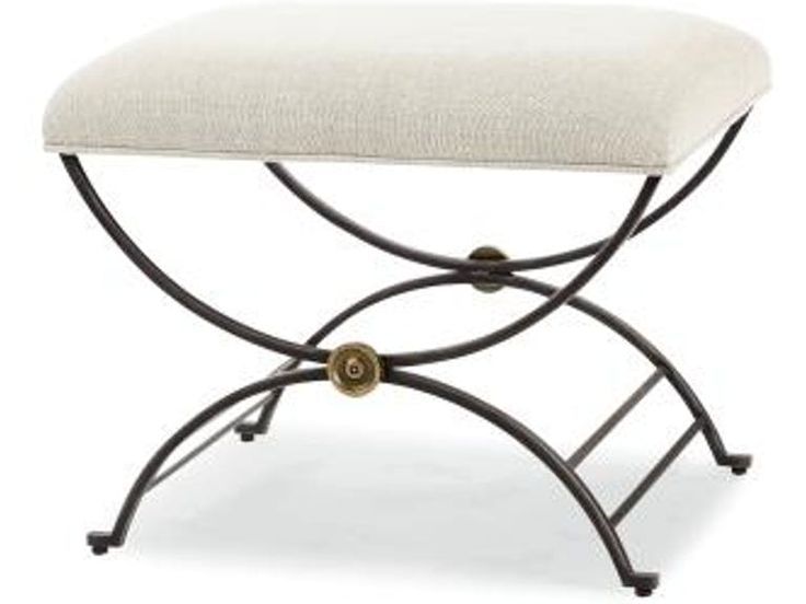 Century Furniture Niles Bench With Fabric Seat Mn2117 | Century ... inside Discovering Comfort The Niles Bench With Fabric Seat Explained