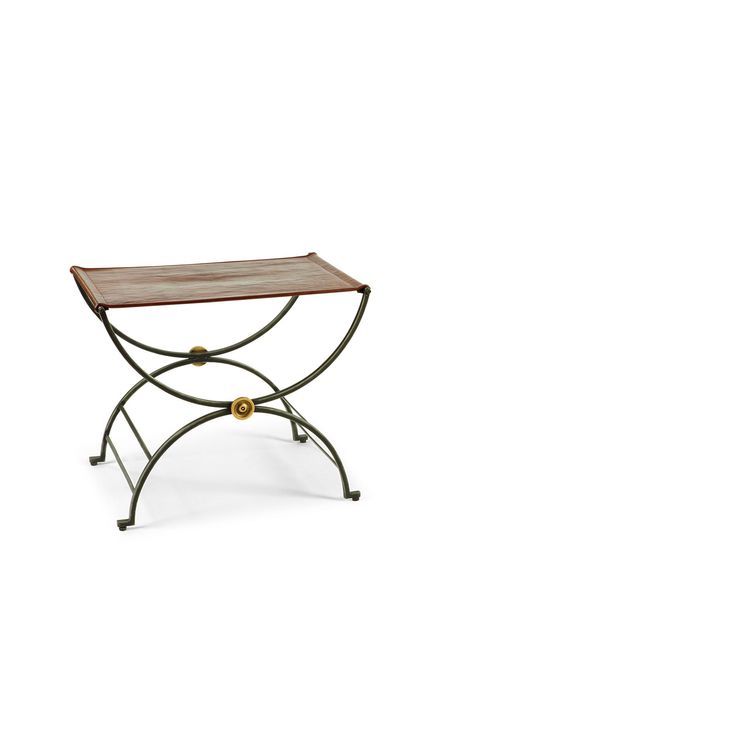 Century Furniture Niles Bench With Leather Seat | Leather Bench, Coffee ... within Niles Bench With Fabric Seat