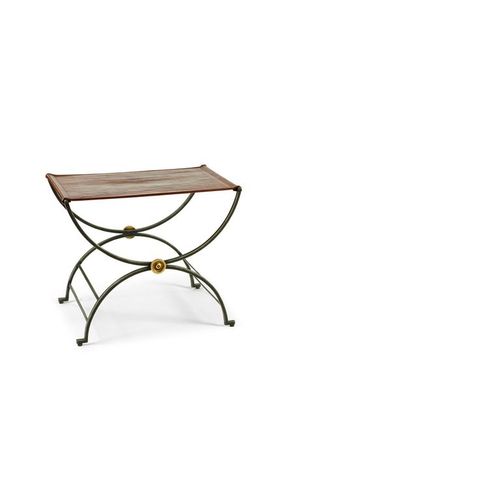 Century Furniture Niles Bench With Leather Seat | Leather Bench, Coffee ... within Niles Bench With Fabric Seat