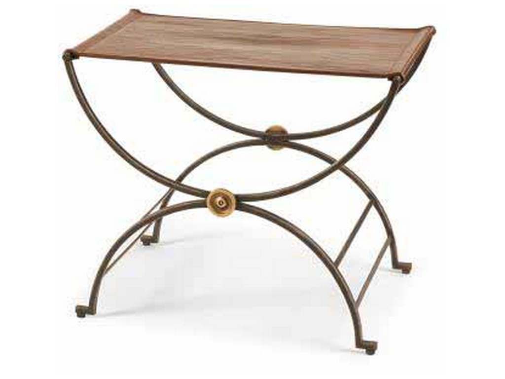 Century Mn2116 Monarch Niles Bench With Leather Seat - Hickory Park ... with regard to Discovering Comfort The Niles Bench With Fabric Seat Explained