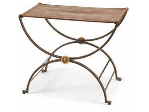 Century Mn2116 Monarch Niles Bench With Leather Seat - Hickory Park ... with regard to Discovering Comfort The Niles Bench With Fabric Seat Explained