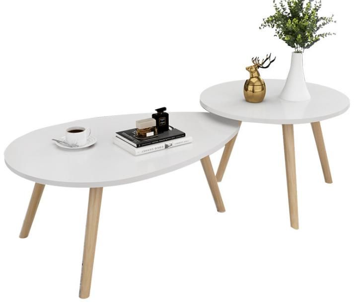Cheap Modern Nordic Furniture Nesting End Side Mdf Coffee Table Set ... within The Practicality and Aesthetic Appeal of MDF Grey End Tables