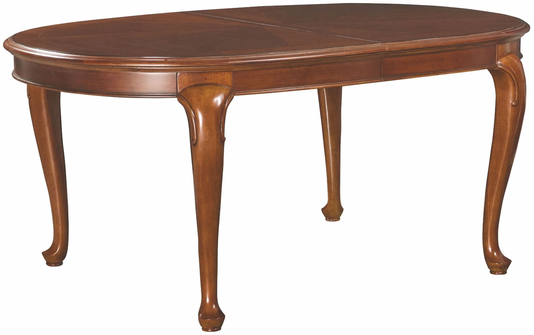 Cherry Grove Classic Antique Extendable Cherry Oval Leg Dining Table ... inside Vintage Dining Table With Antique Legs