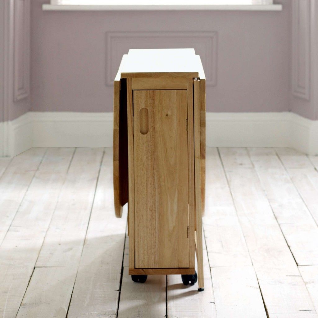 Choose A Folding Dining Table For A Small Space – Adorable Home in Making the most of limited square footage with innovative folding table technology