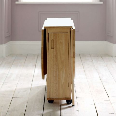 Choose A Folding Dining Table For A Small Space – Adorable Home in Making the most of limited square footage with innovative folding table technology