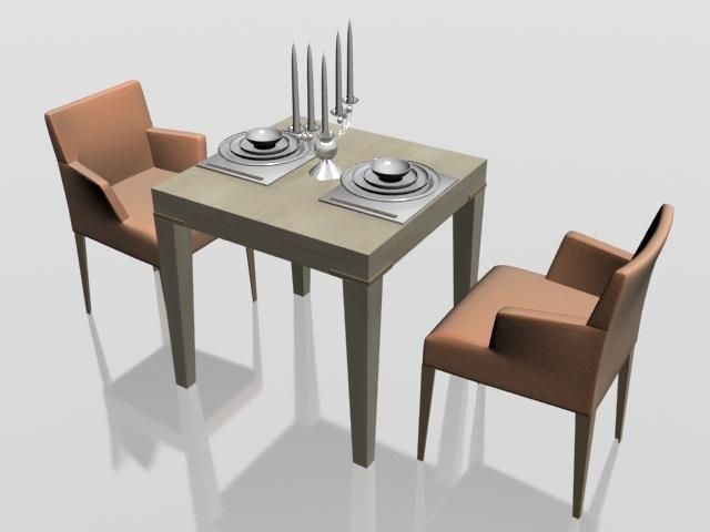 Choosing The Ideal Dining Set For Two: Style, Space, And Comfort regarding Compact Dining Table For Two People