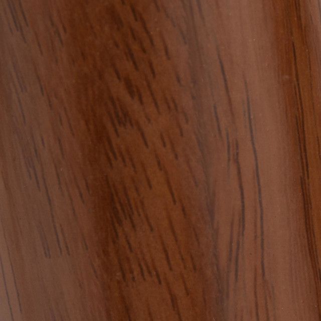 Clara Table, Walnut Metal, Clear Glass - Midcentury - Dining Tables ... with Clara Table, Walnut Metal, Clear Glass