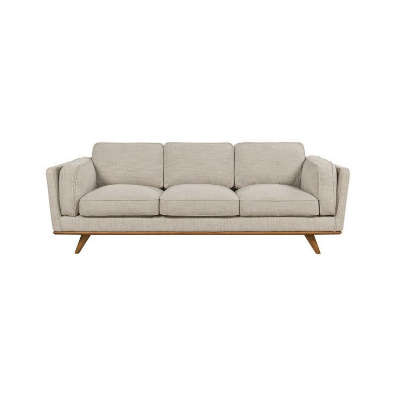 Clive Vegas Sofa In Cream Stain Resistant Polyester | Modular Sofa ... pertaining to Las Vegas Clive Sofa Cream With Deep Seating