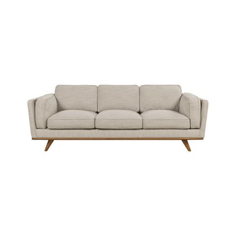 Clive Vegas Sofa In Cream Stain Resistant Polyester | Modular Sofa ... pertaining to Las Vegas Clive Sofa Cream With Deep Seating
