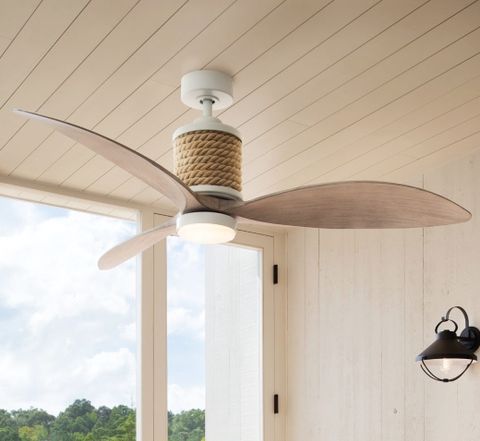 Coastal Decor Ideas Interior Design Diy Shopping: Ceiling Fan Ideas For ... pertaining to Essential features to look for in coastal outdoor ceiling fans