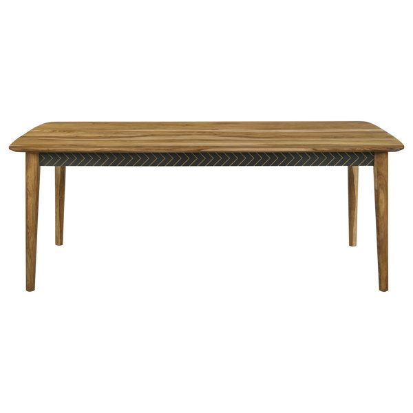 Coaster Company Partridge Rectangular Counter Height Table Natural ... pertaining to Rectangular Counter Height Table, Natural Tone