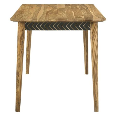 Coaster Partridge Rectangular Counter Height Table Natural Sheesham ... within Rectangular Counter Height Table, Natural Tone