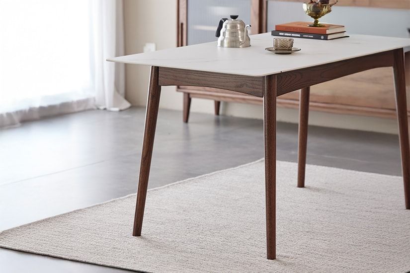 Colton Oak Wood Extendable Dining Table | Dining Room Furniture Sg ... pertaining to The Craftsmanship Behind the Colton Solid Oak 71&quot; Dining Table