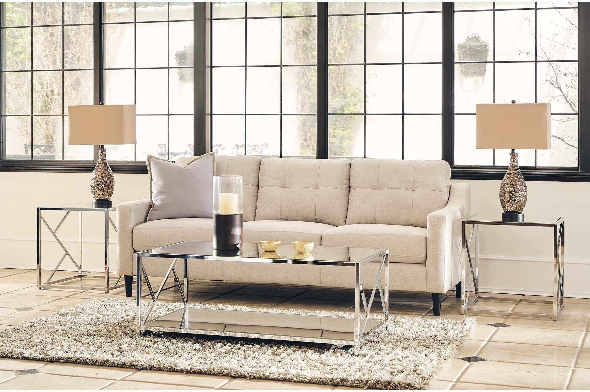 Conner 3-Piece Table Set With Coffee Table And 2 End Tables | American ... throughout Elevate Your Living Space The Conner Coffee and End Table Set Explained