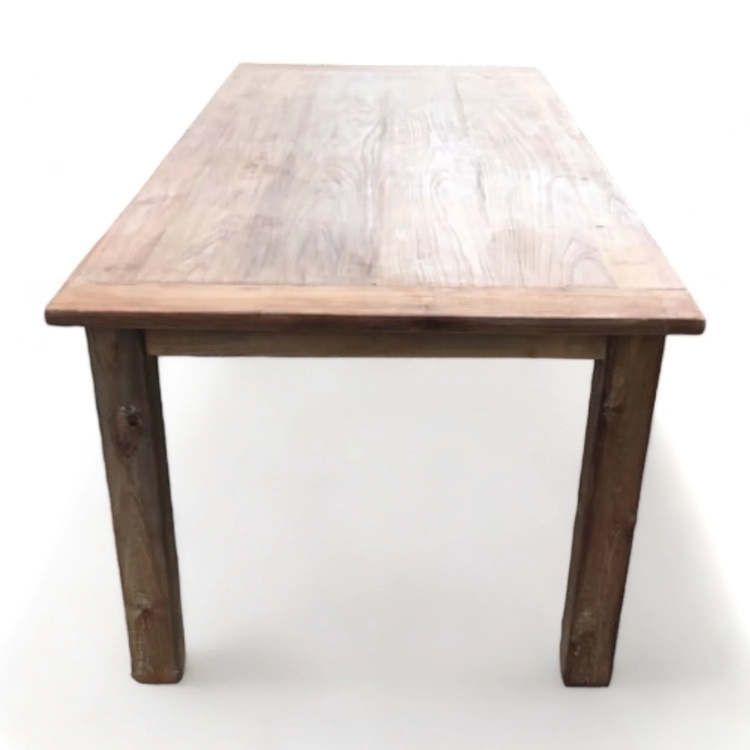 Contemporary Reclaimed Teak Wood Dining Table For Old Dining Room ... throughout How traditional Indonesian artisans create exceptional teak wood dining tables