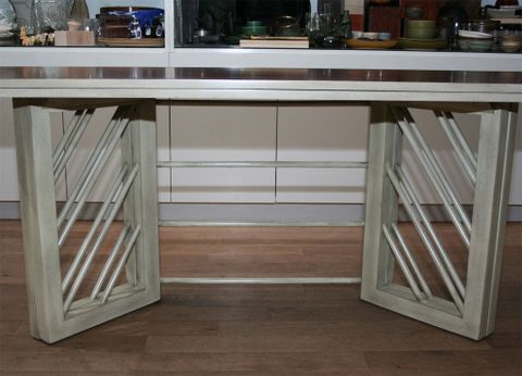 Convertible Console And Dining Table At 1Stdibs with regard to Space Saving Dining Table Convertible To Console