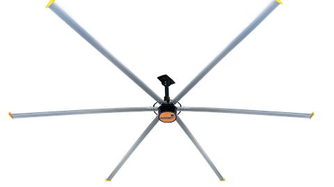 Cool And Stylish Solutions: Explore Industrial Outdoor Ceiling Fans For ... throughout Industrial outdoor ceiling fans how to maximize energy efficiency