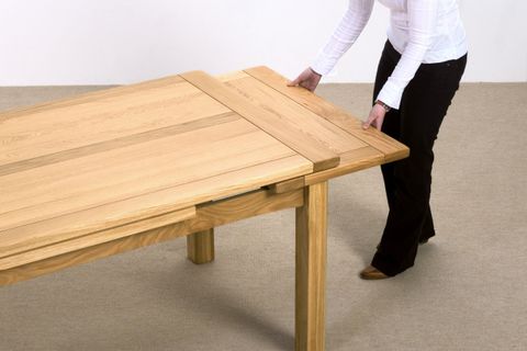 Copenhagen Extending Dining Table - Extension Mechanism | Dining Room ... throughout Understanding the Mechanics Behind Modern Extendable Dining Tables