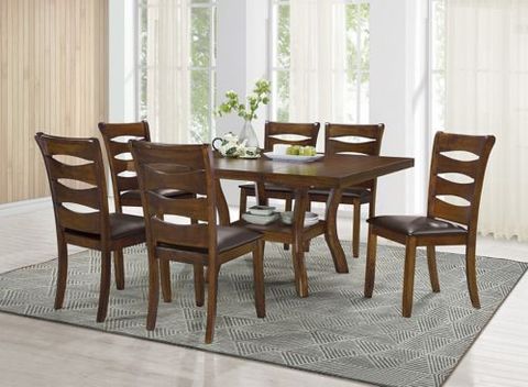 Coring Dining Room Table | Raymour & Flanigan | Raymour & Flanigan regarding The Art of Dining Room Table Placement and Design