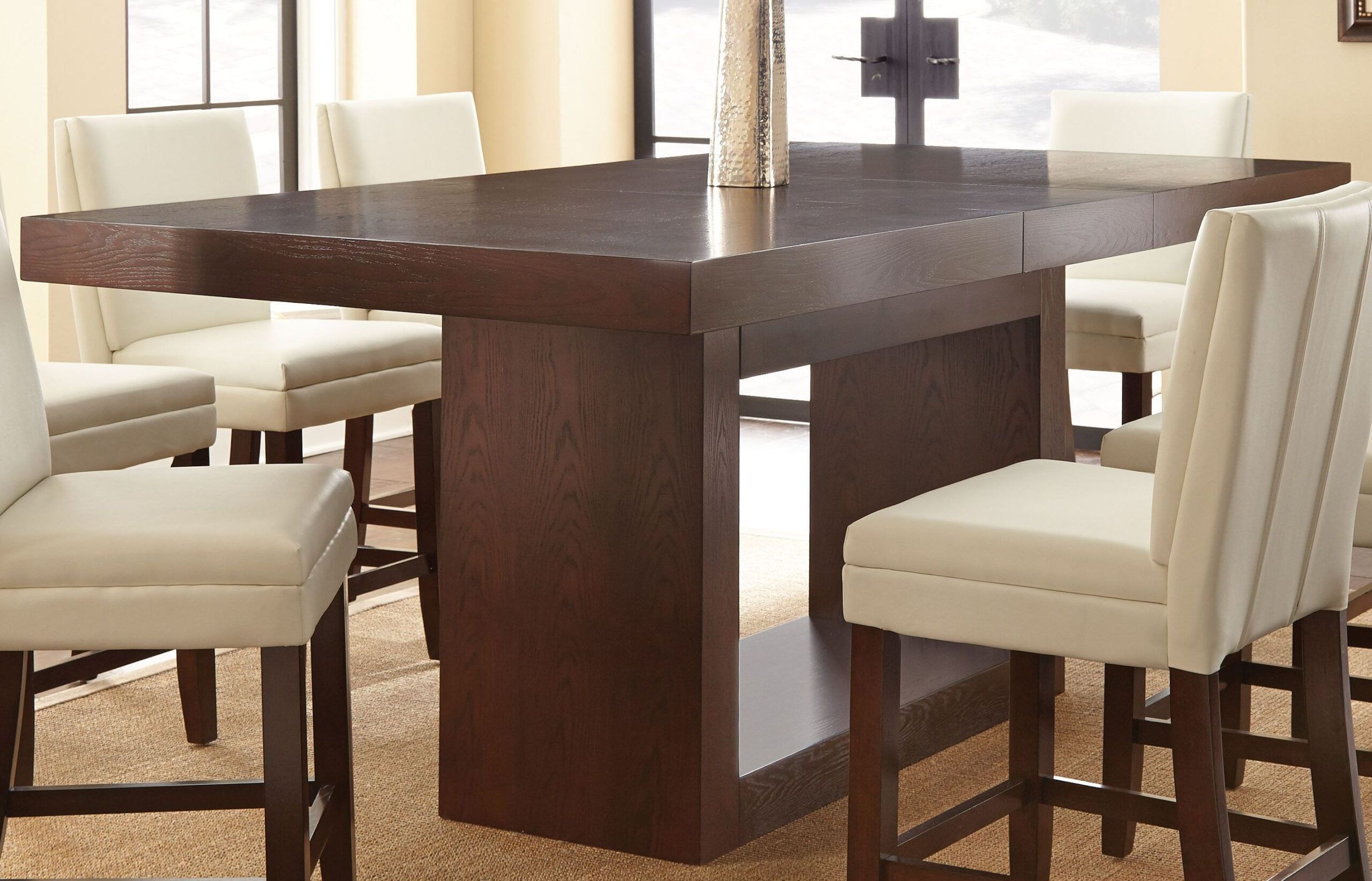 Counter Height Dining Table Set For 8 At Melva Abbott Blog pertaining to Rectangular Dining Table For Family Of 8