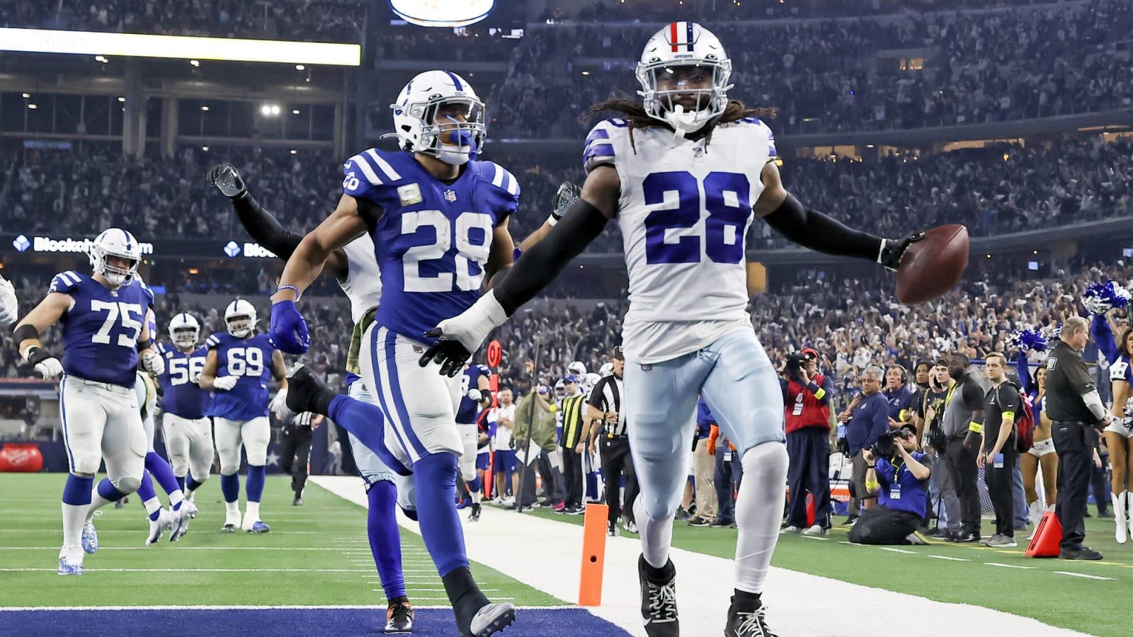 Cowboys S Malik Hooker Recovers Fumble For Td Against Former Team | Yardbarker regarding Styling Tips and Tricks for Your Hooker Furniture St. Armand Nest of Tables