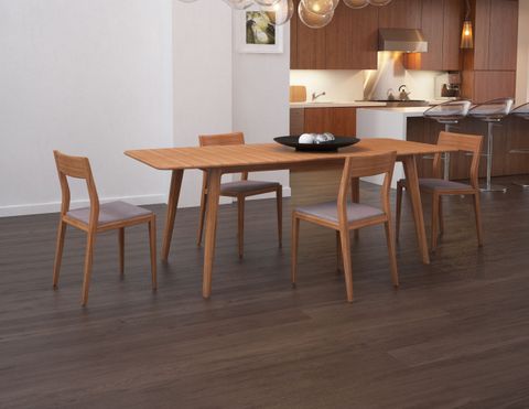 Crafted In 100% Solid Bamboo, The Planet’s Most Eco-Friendly, Rapidly ... with Understanding the Benefits of Bamboo Dining Tables in Eco-Conscious Living