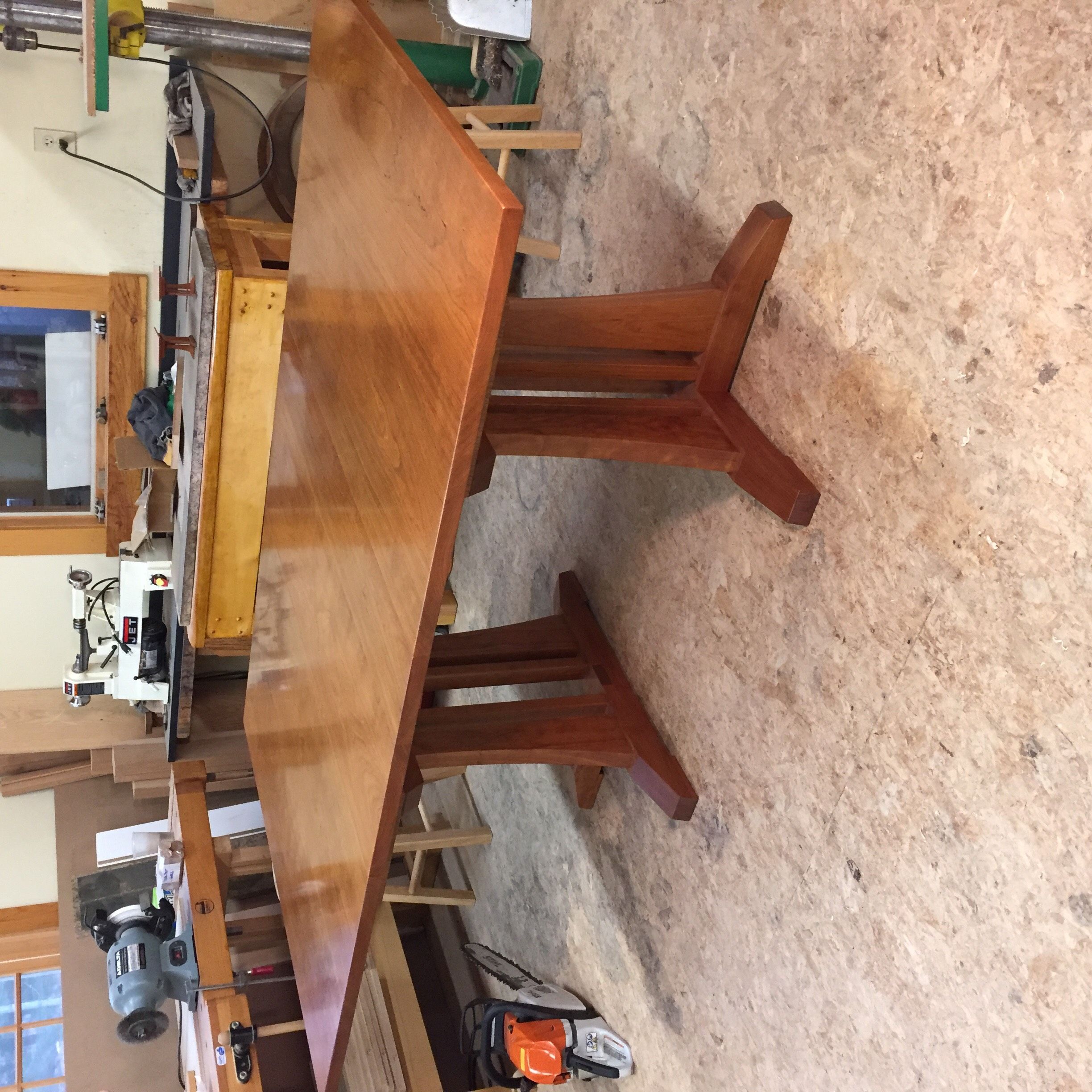 Artisanal craftsmanship behind custom dining tables in Indonesia