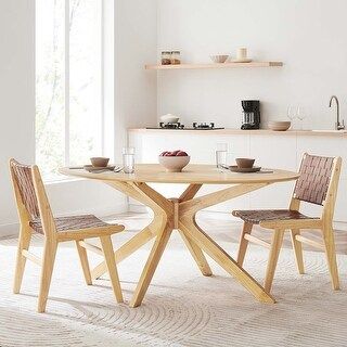 Crossroads 63&quot; Oval Wood Dining Table - Bed Bath &amp; Beyond - 39065119 with regard to Creating Lasting Memories Around the Crossroads 63&quot; Oval Wood Table