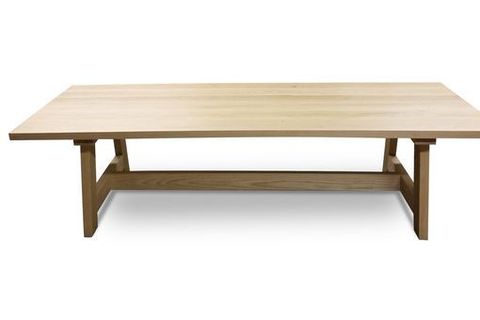 Custom Astoria Trestle Dining Table By The Urban Reclaimed Co ... in Astoria Trestle Table