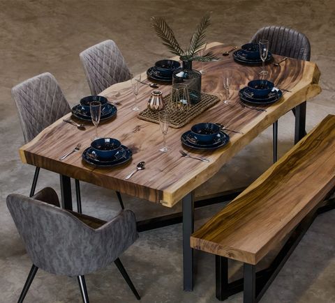 Customizable Wood Dining Table Designs For Modern Living within Understanding Solid Wood Grain Patterns for Cozy Dining Table Selection