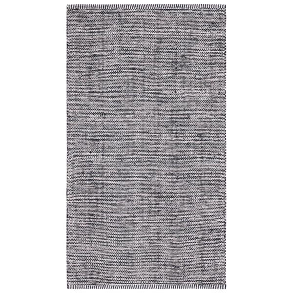 Dallis Handmade Flatweave Cotton Area Rug In Black / Ivory &amp; Reviews ... for Caring for Your Flatweave Cotton Rug A Deep Dive