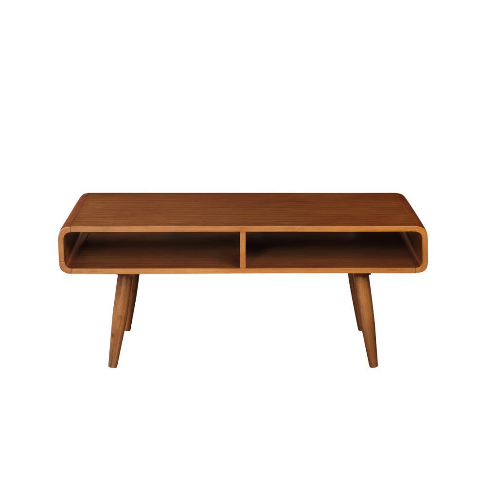 Dansk 3-Piece Occasional Table Set | Boraam Industries for Boraam Zebra 3 Piece Dansk Occasional Table Set In Rich Walnut