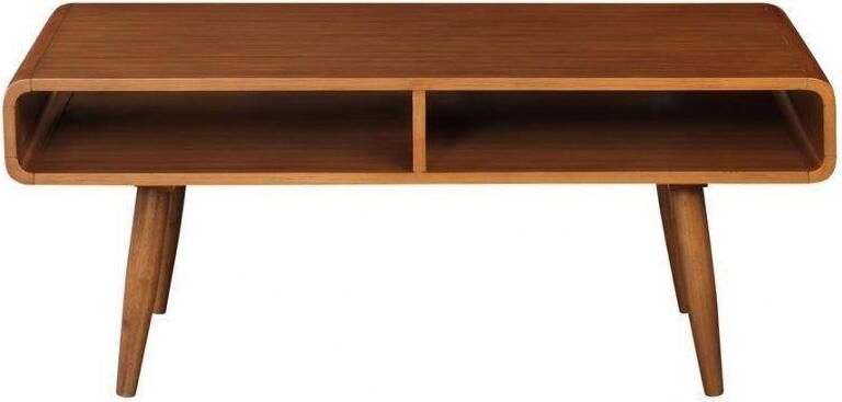 A Closer Look at the Boraam Zebra Dansk Table Set in Rich Walnut