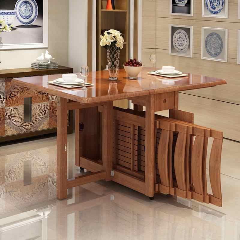 Del#|Dining Table|Table Diningdining Folding Table - Aliexpress ... intended for Maximizing functionality and style in compact living spaces with affordable dining tables