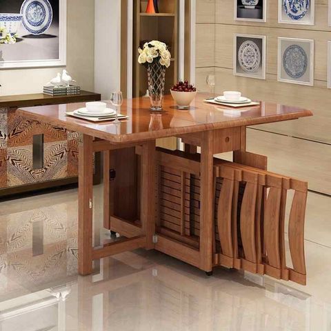 Del#|Dining Table|Table Diningdining Folding Table - Aliexpress ... intended for Maximizing functionality and style in compact living spaces with affordable dining tables