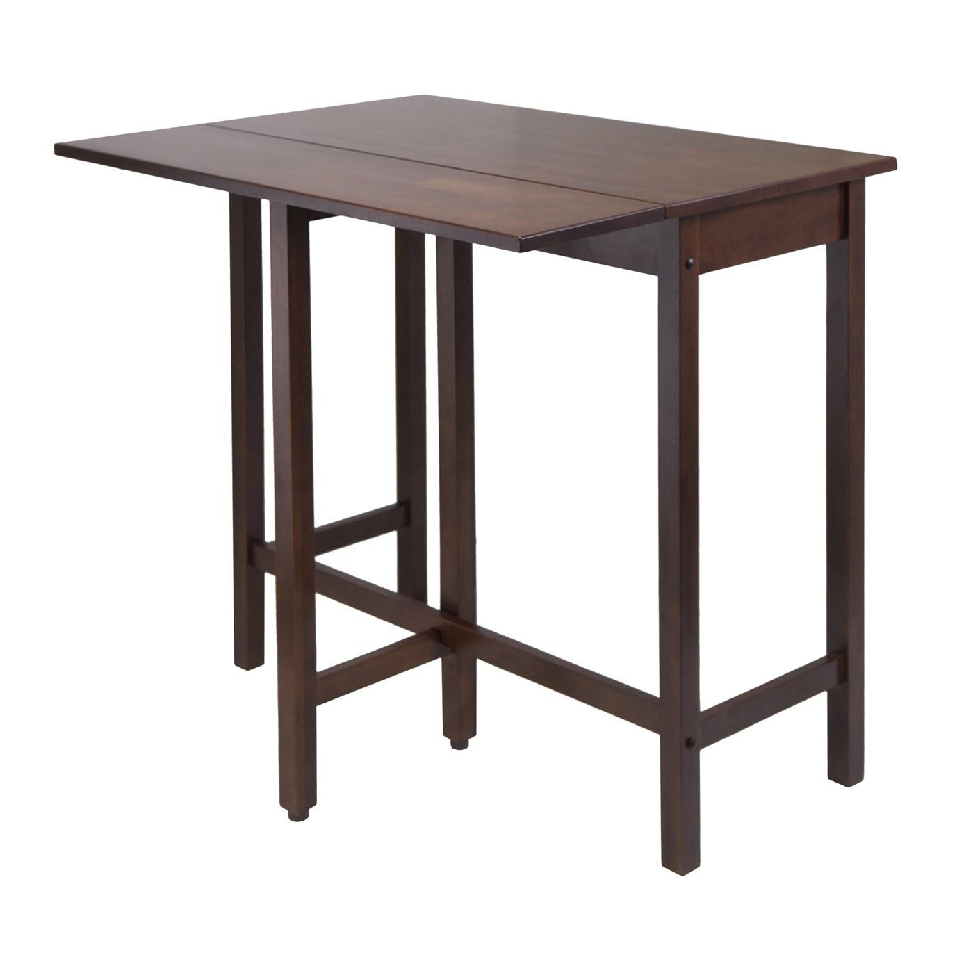 Deluxecomfort.com Winsome Wood 94149 Lynnwood Drop Leaf High Table throughout Winsome Wood Lynden Drop Leaf Dining Table
