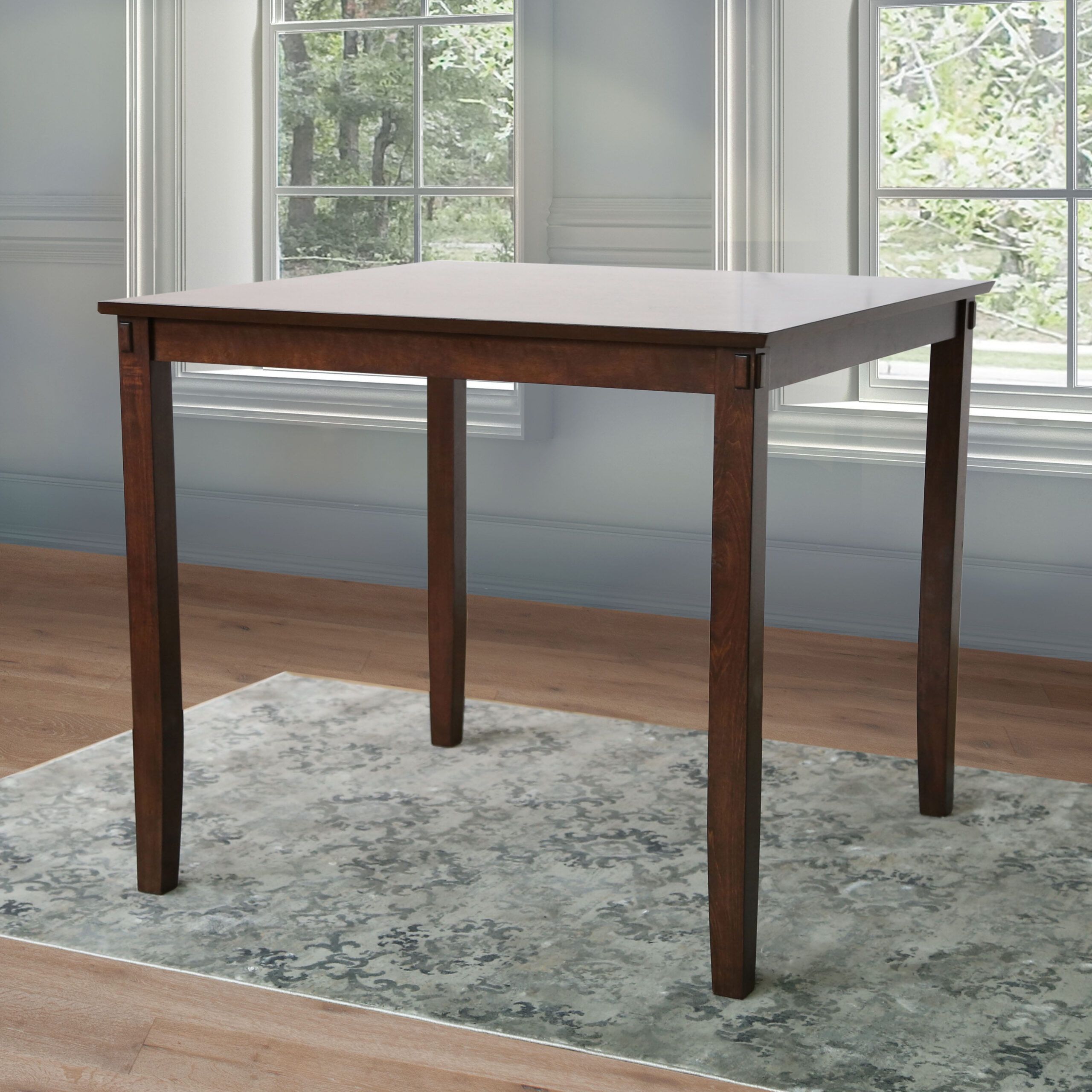 Finding the Perfect Brown Counter Height Square Table for Your Space