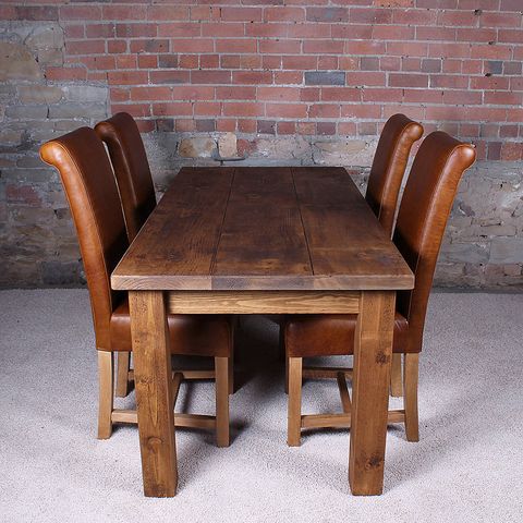 Dining Chairs For Oak Table At Bertha Moore Blog regarding Maintaining the beauty and durability of your rectangular oak dining table with bench