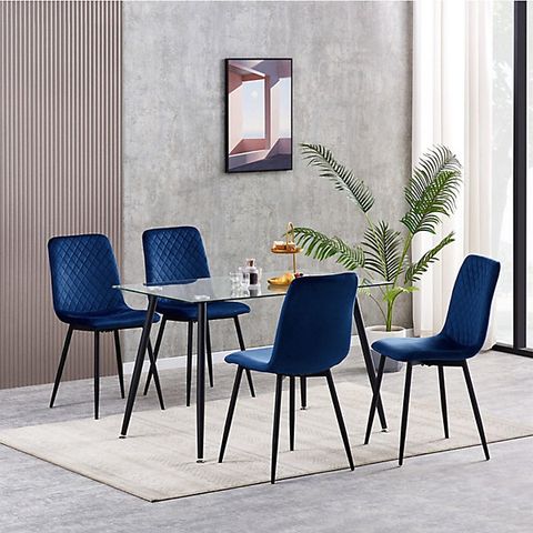 The Enduring Appeal of the Blue Lexi Dining Room Chair How to Choose